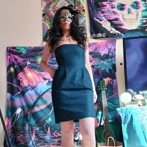 Express Denim mini dress